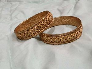 Elegant Gold Bangles