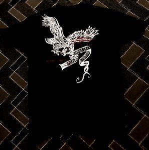 Replay Black Graphic T-Shirt