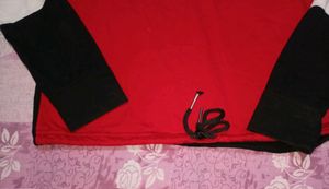 Color Block Long Sleeve Top