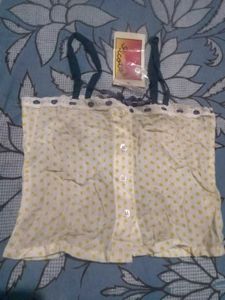 Cute Polka Dot Crop Top