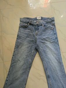 Light Wash Bootcut Jeans