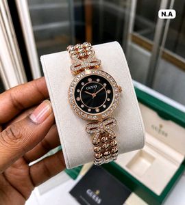 Guess  Crystal Bow Watch