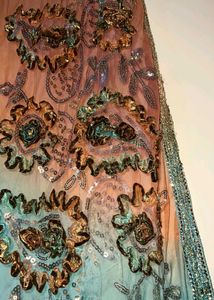 Designer Embellished duppata