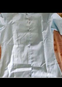 Light Blue Collared Shirt