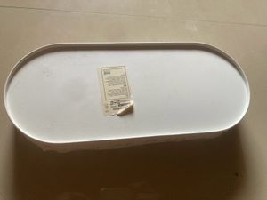 Decorative White Tray
