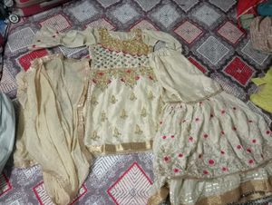 set of garara beautiful party wear