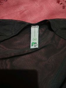NewMe Solid Mesh Top