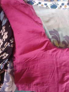 Beautiful Pink Striped short kurti