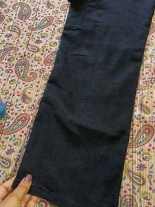 black  Wash Cargo Jeans