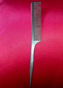 🎀Cute Bow Hair Rubber Bands+Styling Rat Tail Comb