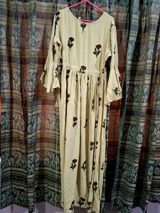 Floral Print Maxi Dress