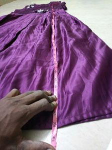 Beautiful Purple Gown