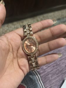 Sparkling Rose Gold Women's Watch