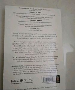 Psychology Of Money Book