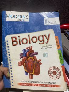 Modern's ABC of Biology Class XI