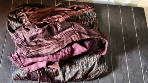9 combo saree with blouse(No return)