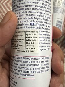 Rexona Deodorant Lot