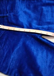 Blue Corduroy Pants
