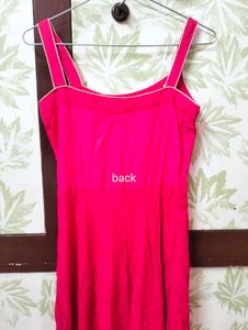 Pink Long Dress 💕