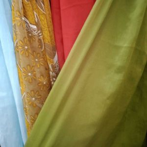 Colorful Dupatta pack of 5.