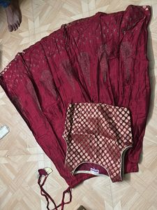 skirt and top