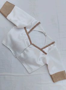 Off White Readymade Blouse