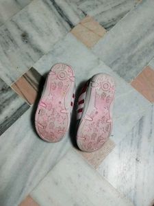 Cute Red Baby Sneakers