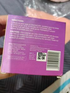 Belora Paris Face Mask Anti Aging