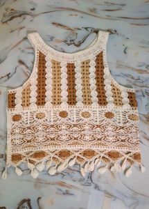 Crochet Tank Top