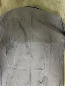 Men's Classic Striped Formal Shirt