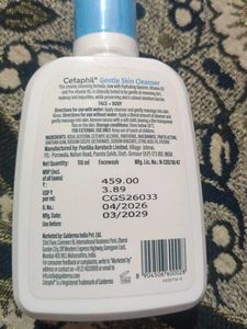 new Cetaphil Gentle Skin Cleanser 118 ml