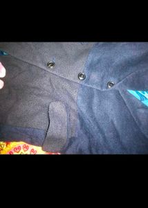 Stylish Blue  Coat