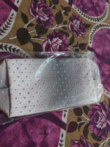 Sparkly Heart Pouch