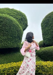 Savana Flowy Floral Print Maxi Dress