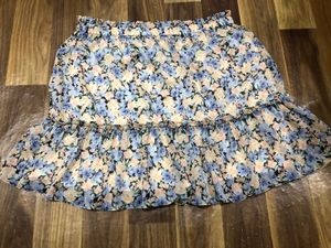 Chic Floral Skirt