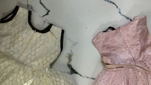 2 Dress Combo For Lil One 1 Years Old Baby