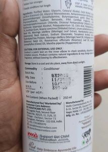 T.A.C. Rosemary Anti-Hair Fall Conditioner