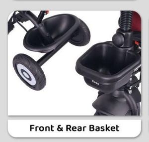 Tricycle For 1.5-5Yrs Old Baby