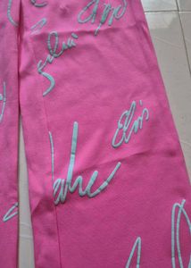 Pink "Gorgeous Girl" Co-ord Set