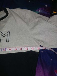 DENIM Color Block T-Shirt