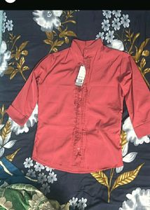 Nice shirt In Pink Colour