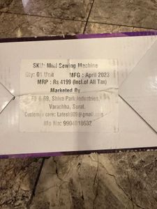 SKU MINI SWEING MACHINE
