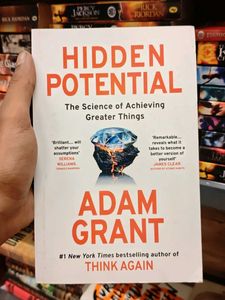 Hidden Potential by Adam Grant