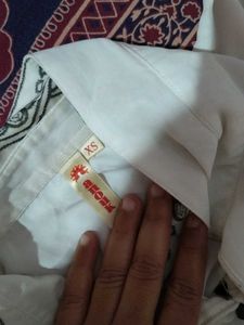 Elegant White &amp; Yellow Kurta Set