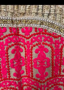 Girls elegant kurta salwar set