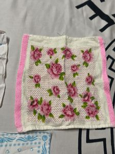 beautiful handkerchief set of 3