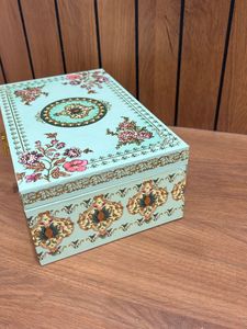 Decorative Box with Jars