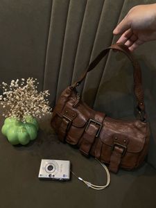 Alfani genuine leather bag