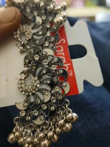 Designer Peacock Jhumka Earrings