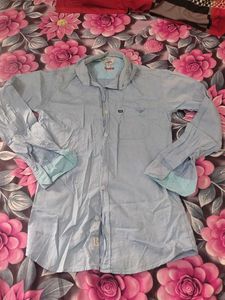 Light Blue Casual Shirt